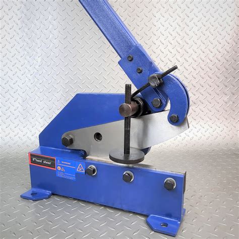 manual sheet metal shearing machine|industrial sheet metal cutter.